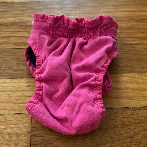 Pink Doggy Diaper